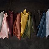 Linen Sateen Napkins - Grey (Set of 4)