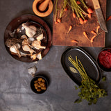 Terra Oval Platter - Iron