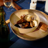 Terra Coupe Bowl - Leather