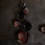 Terra Condiment Bowl - Wine