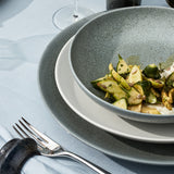 Terra Soup Plate - Seafoam