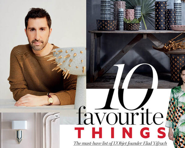 Architectural Digest Middle East - 10 Favourite Things
