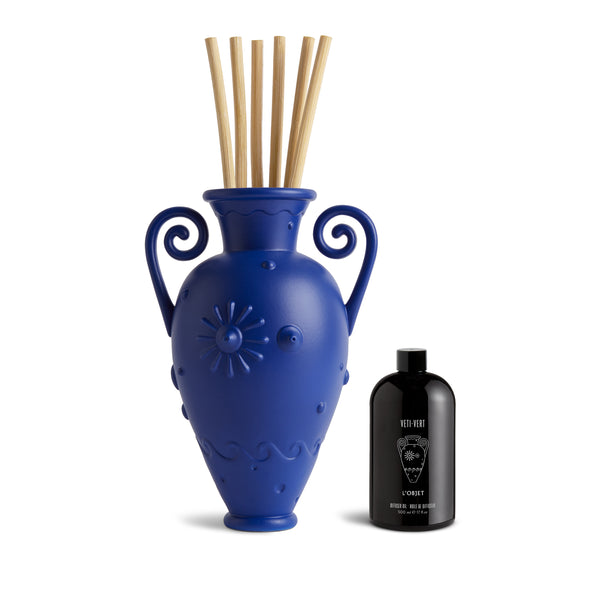 Veti-Vert Diffuser Oil + Reeds Refill – 500ml / 17fl.oz