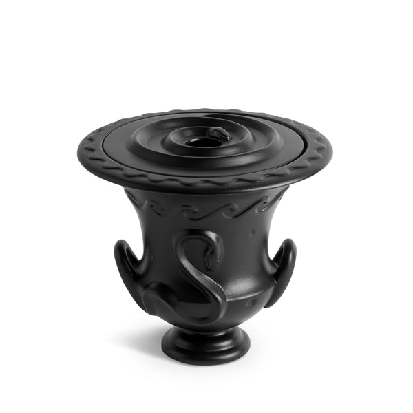 Hydra Candle - Veti-Vert - 3-Wicks-  Black