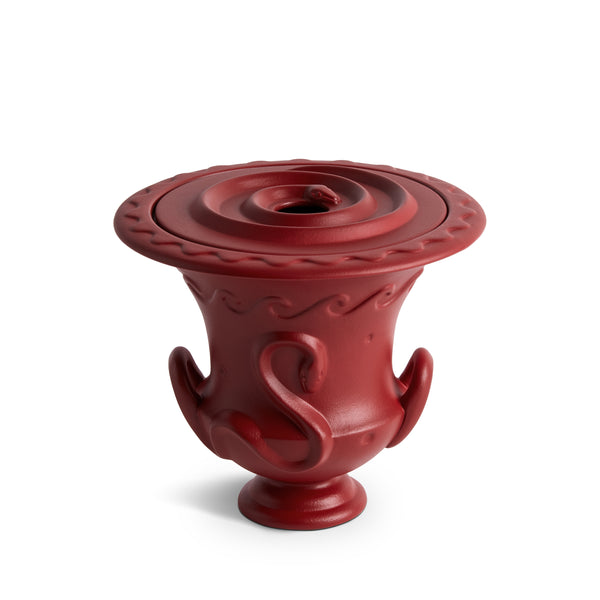 Hydra Candle - Veti-Vert - 3-Wicks-  Terracotta