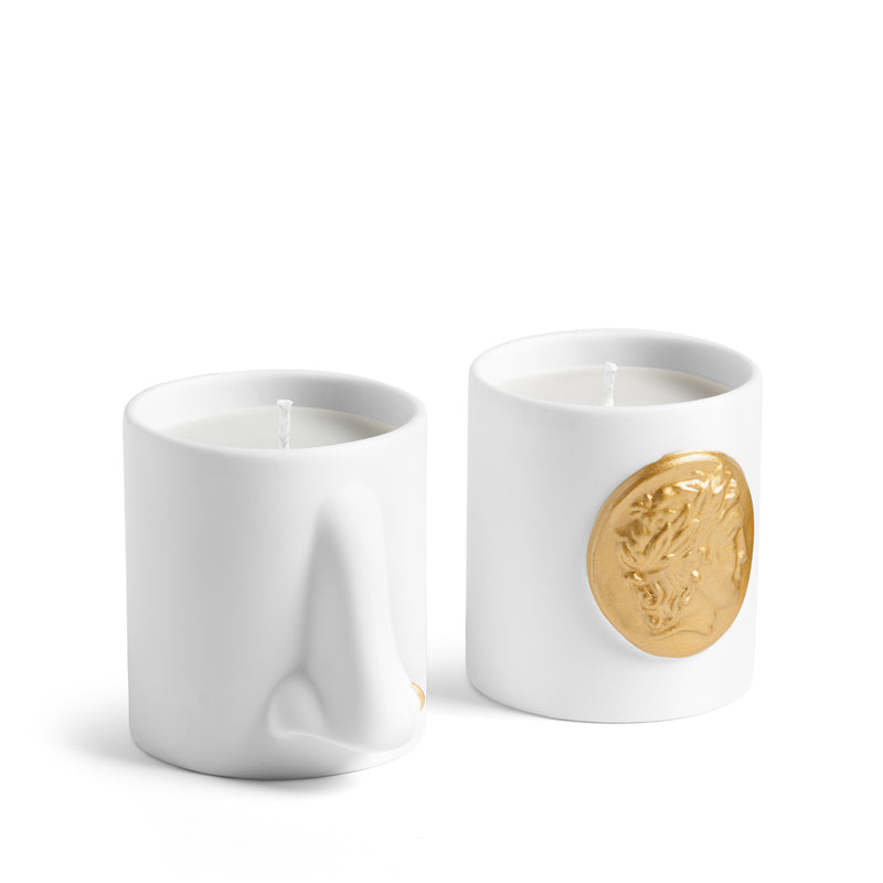 Le Duo - Grand Bazaar + Thé Russe Candles - Small (Set of 2)