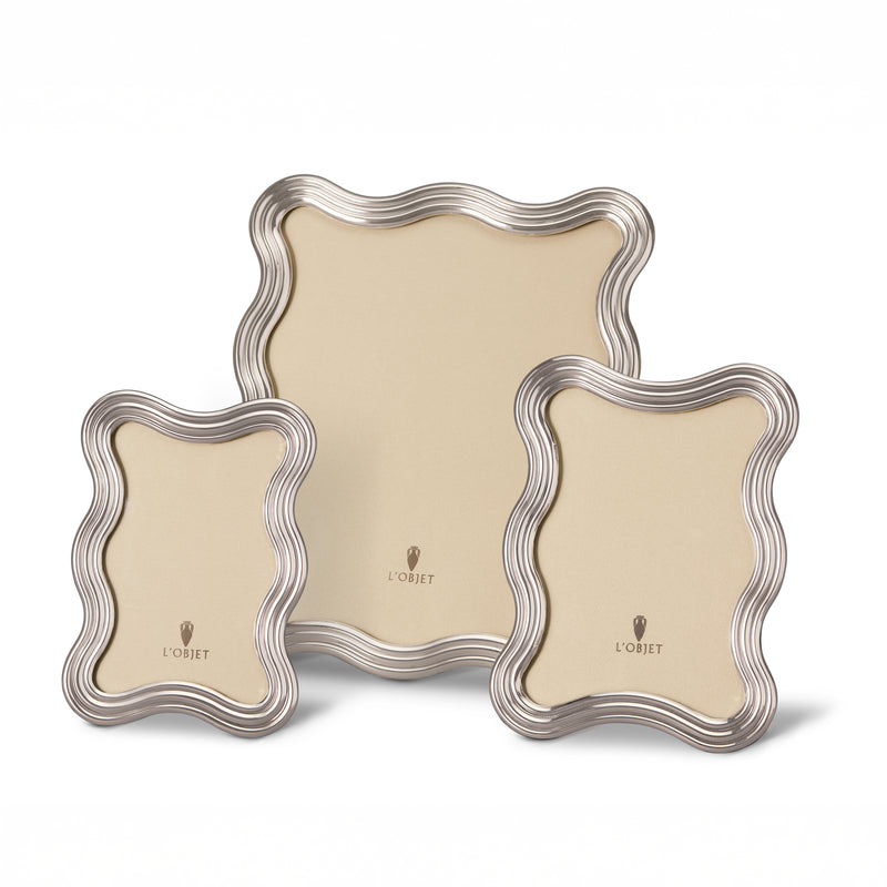 Ripple Frame - Platinum - 8x10