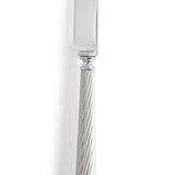 Cable Silver Dinner Knife