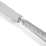 Exclusive - Cable Silver Dinner Knife