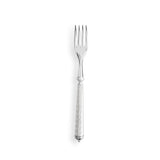 Cable Silver Dessert Fork