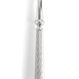 Exclusive - Cable Silver Dessert Fork