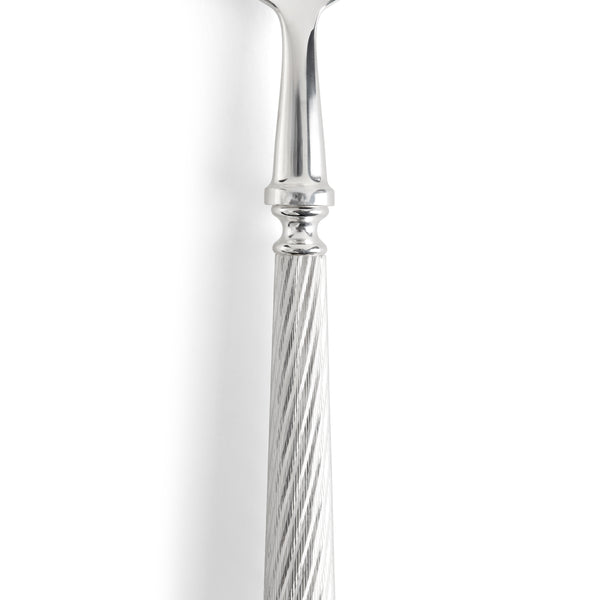 Exclusive - Cable Silver Dinner Spoon