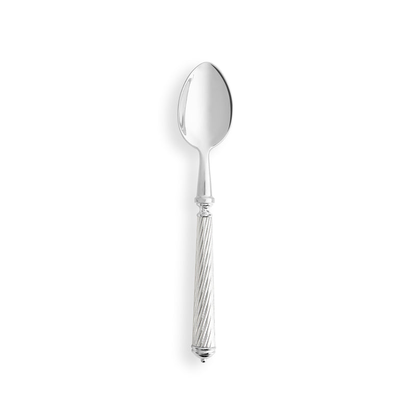 Exclusive - Cable Silver Dessert Spoon