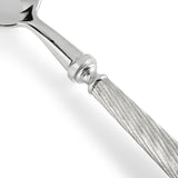 Exclusive - Cable Silver Dessert Spoon