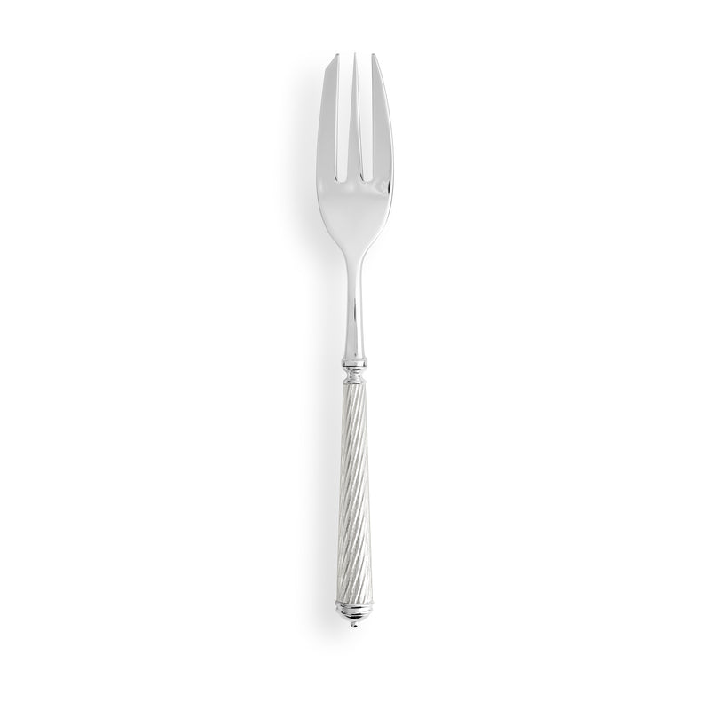 Cable Silver Serving Fork