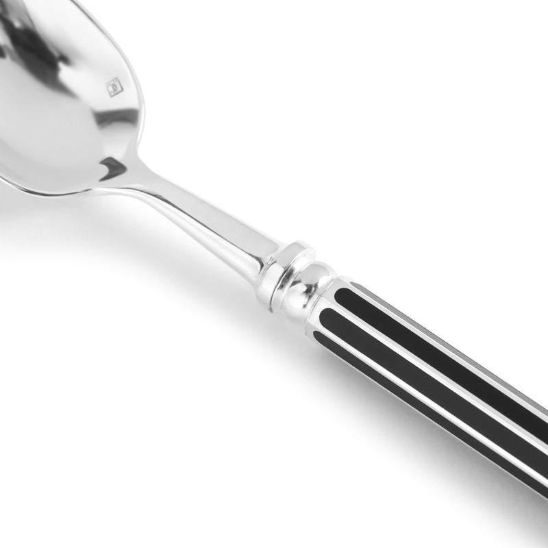 Exclusive - Royal Black Dinner Spoon