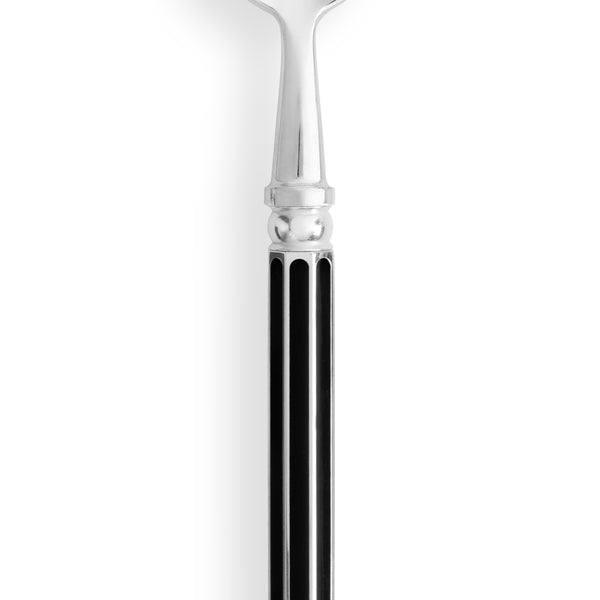 Exclusive - Royal Black Dessert Spoon