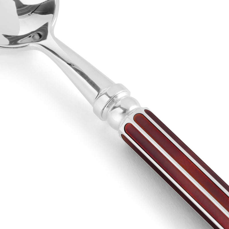 Exclusive - Royal Tortoise Dessert Spoon