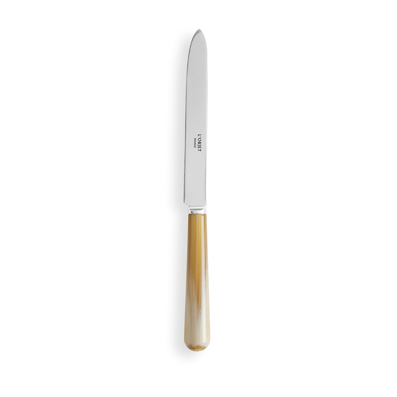 Exclusive - Basic Light Horn Dinner Knife