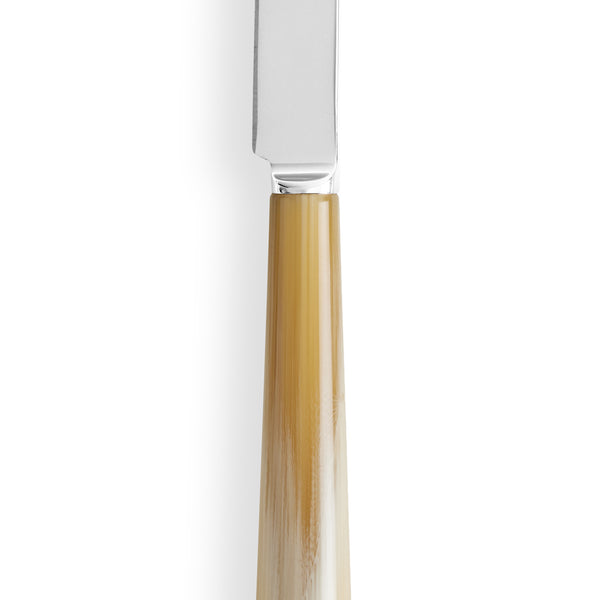 Exclusive - Basic Light Horn Dinner Knife