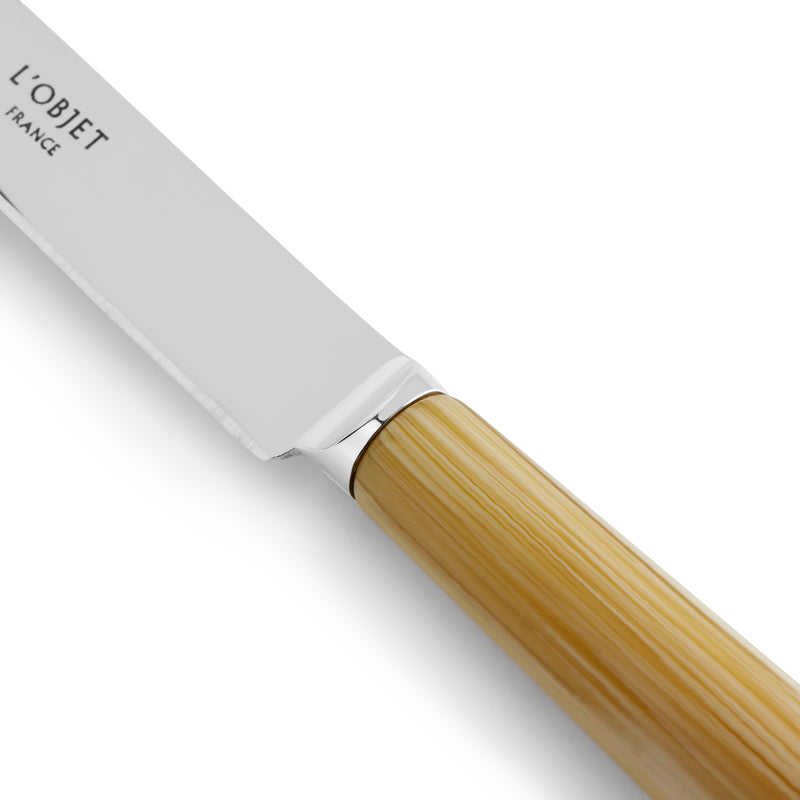 Basic Light Horn Dinner Knife