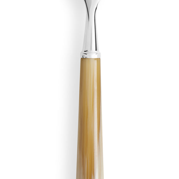 Exclusive - Basic Light Horn Dessert Fork