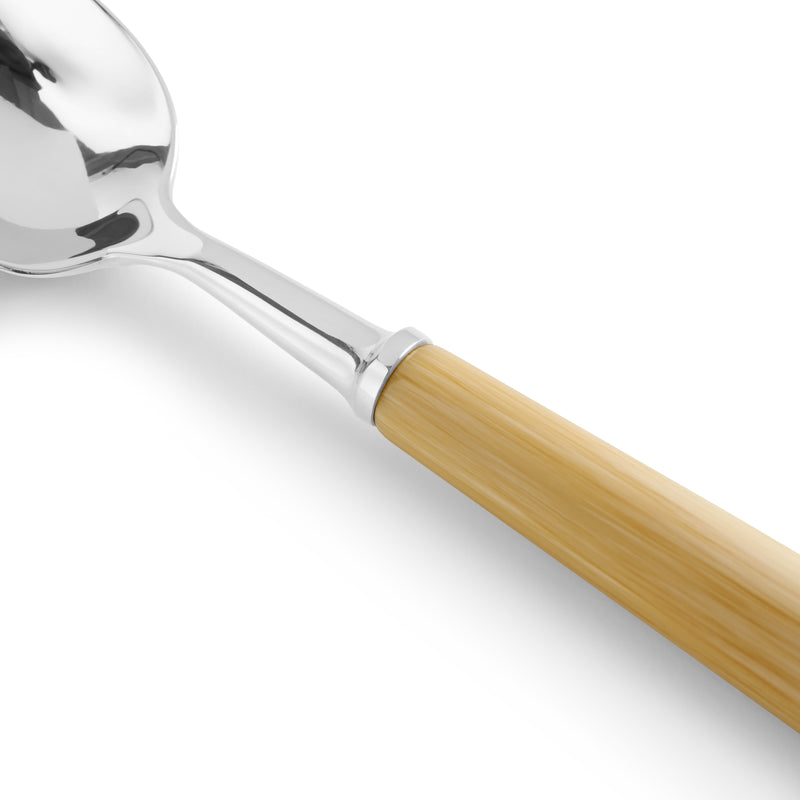 Exclusive - Basic Light Horn Dessert Spoon