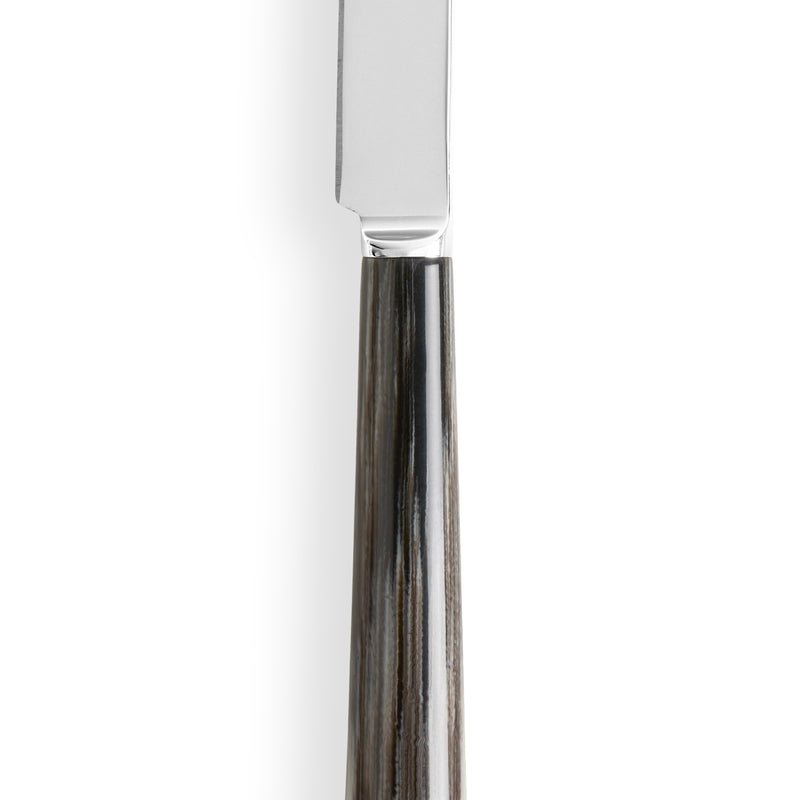 Exclusive - Basic Grey Horn Dinner Knife