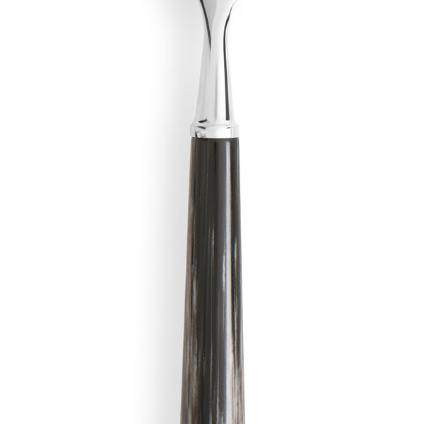 Exclusive - Basic Grey Horn Dessert Fork