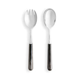 Exclusive - Basic Grey Horn Salad Serving Set (2 Piece Set)