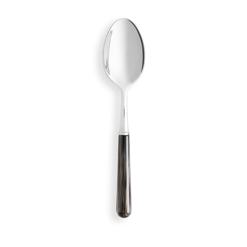 Basic Grey Horn Serving Spoon