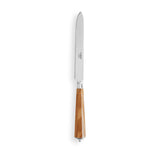 Exclusive - Ravel Olivewood Dinner Knife