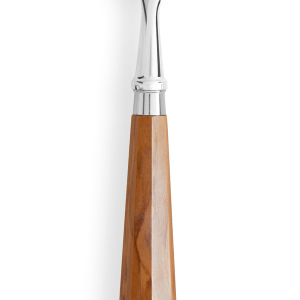 Exclusive - Ravel Olivewood Dessert Fork