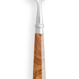 Ravel Olivewood Dessert Spoon