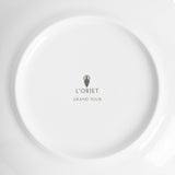 Grand Tour Bread + Butter Plate