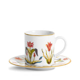 Grand Tour Espresso Cup + Saucer