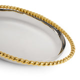 Jessica McCormack Corde Oval Platter - Large