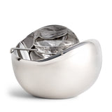 Jessica McCormack Shell Caviar Dish - Stainless Steel
