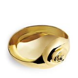 Jessica McCormack Shell Bowl - Brass - Medium