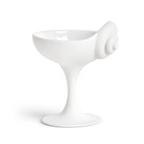 Jessica McCormack Shell Scoop Bowl - White