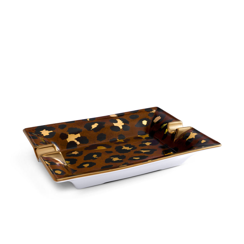 Leopard Ashtray