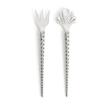 Jessica McCormack Shell Serving Set - Stainless Steel (2-Piece Set)