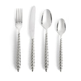 Jessica McCormack Shell Flatware Set - Stainless Steel (4-Piece Set)