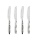 Jessica McCormack Shell Flatware Set Luncheon Knives - Stainless Steel (4-Piece Set)