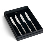 Jessica McCormack Shell Flatware Set Luncheon Knives - Stainless Steel (4-Piece Set)