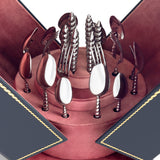 Jessica McCormack Shell Flatware Coffret - Stainless Steel for 6 people (30-Piece Coffret)