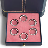 Jessica McCormack Shell Flatware Coffret - Stainless Steel for 6 people (30-Piece Coffret)