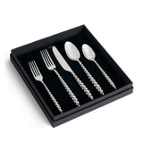 Jessica McCormack Shell Flatware Set - Stainless Steel (5-Piece Set)