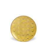 Fortuny Apollo Yellow Canape Plates (Set of 4)