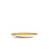 Fortuny Apollo Yellow Canape Plates (Set of 4)